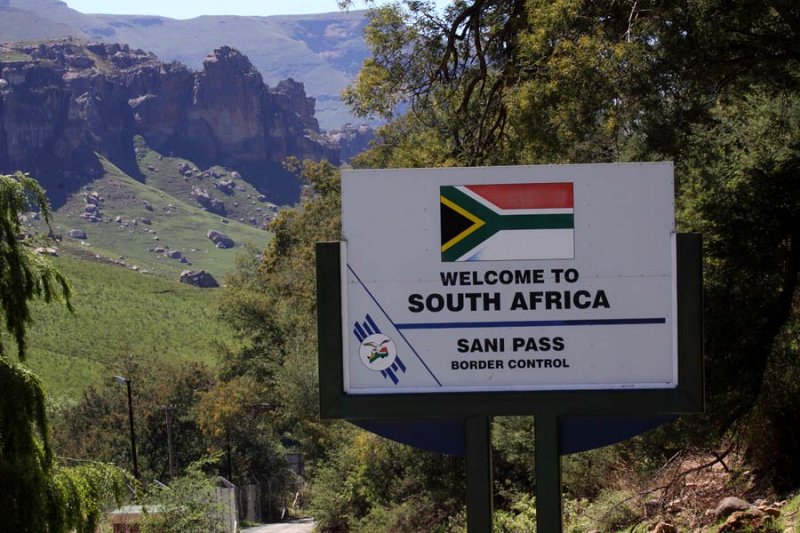 Drakensberg Country: Sani Pass, South Africa