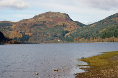 Loch  Lubnaig Stirlingshire