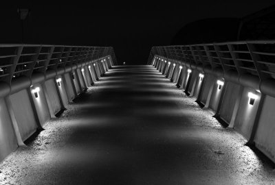 Footbridge over the River Clyde