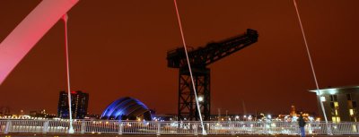 Glasgow At Night