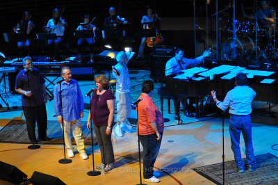Jerry Blavat - An Evening of Doo Wop Rehearsal
