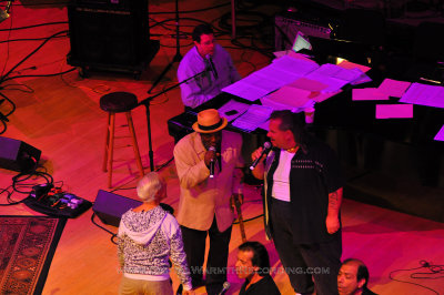 Jerry Blavat - An Evening of Doo Wop Rehearsal