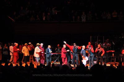 The Trammps with Jerry Blavat's Curtain Call