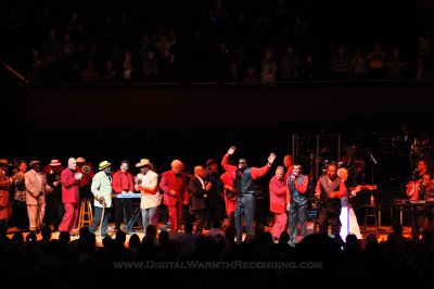 The Trammps with Jerry Blavat's Curtain Call