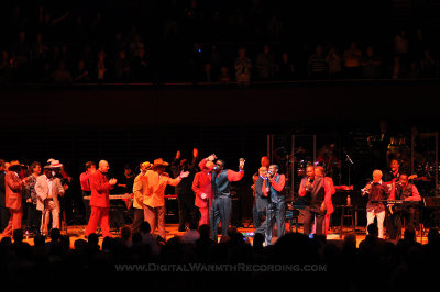 The Trammps with Jerry Blavat's Curtain Call