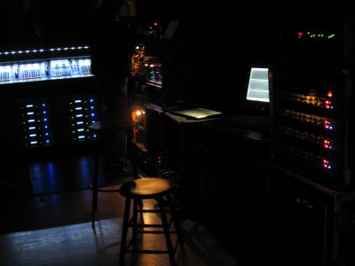 Recording Idina Menzel at the Tilles Center