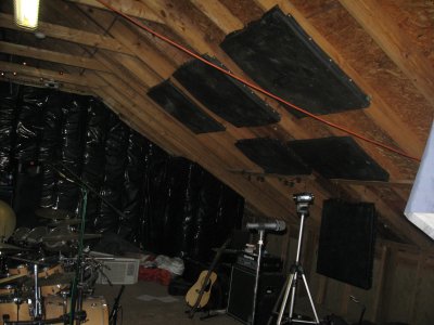 Setup for recording KNucKLe in Virginia