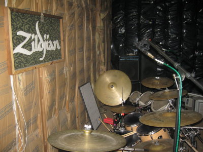 Setup for recording KNucKLe in Virginia