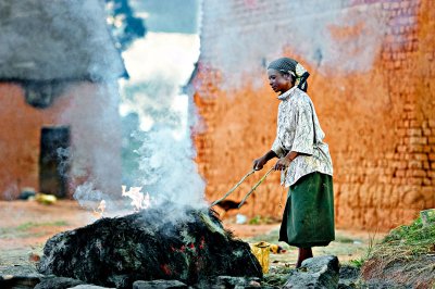 Burning the pot