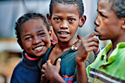 Smiles of Madagascar
