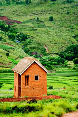 Malagasy house