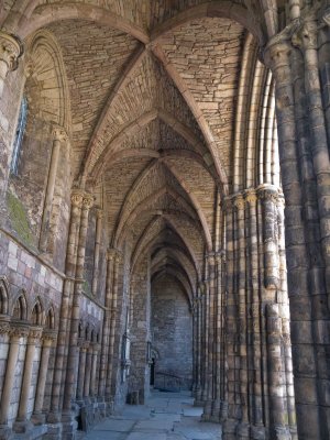 The Abbey at Holyrood