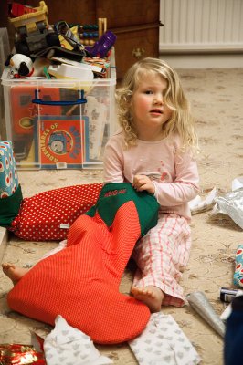 Abigail Negotiating Her Stocking, 2546