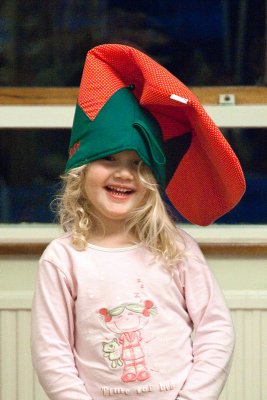 Abigail With Stocking Hat, 2605