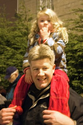 James and Abigail at Buttercross,  2491