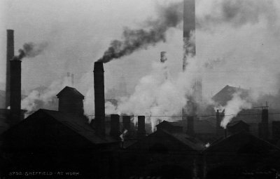 Sheffield South Yorkshire Smoking Factory Chimneys for ppt.jpg