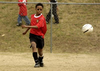 Dragons Soccer 3/18/06