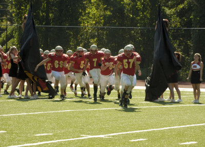 GACS 9th Grade Football 9/14/06