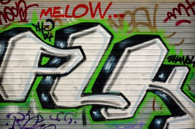 Graffiti found in Spain, Italy, Netherlands and Canada