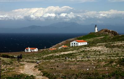 Anacapa island