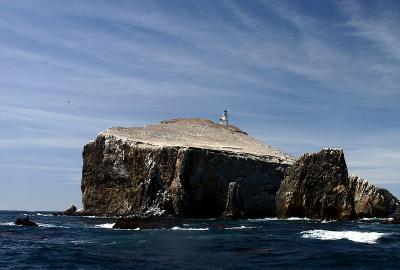 Anacapa island