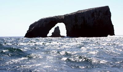 Anacapa island