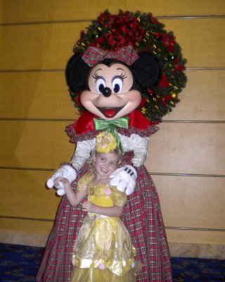 with minnie