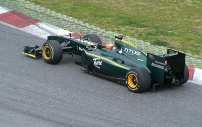 Lotus Cosworth