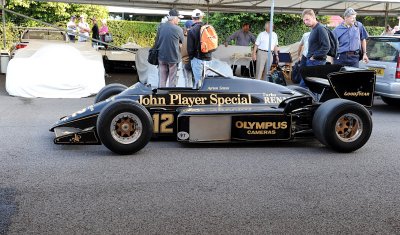Senna's Lotus