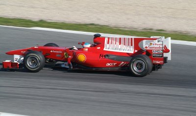 Barcelona F1  2010