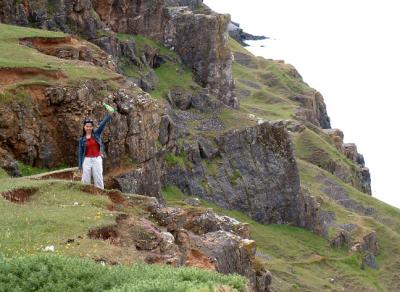 rocky coastline at Rhossili