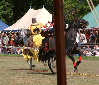 jousting action..!!