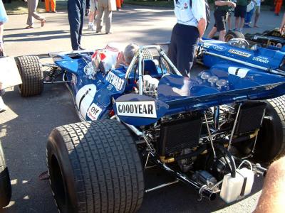 F1 Tyrrell Jackie Stewarts winning car