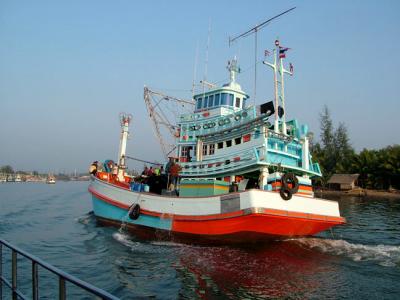 thai fishing boat