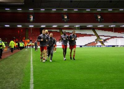 Riise, Hypia, Momo, Hamann wind down