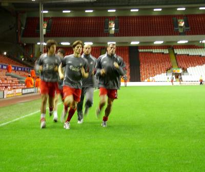 Alonso, Carra and Barragan