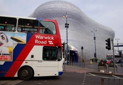 Birmingham, Bull ring