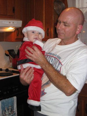 Mr. Santa and Grandpa
