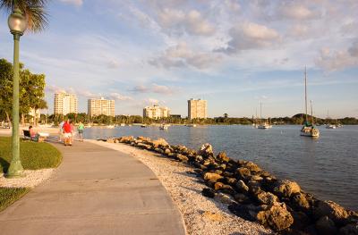 Walkway at Sarasota