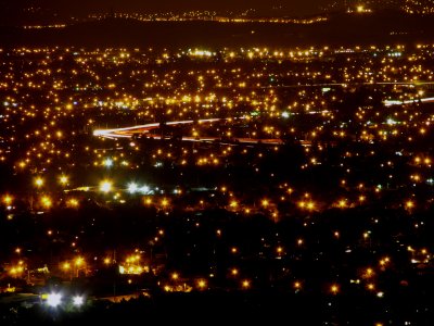 San Jose evening panoramas, May 2009