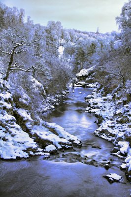Wintery Scotland