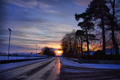 Nairn in Winter
