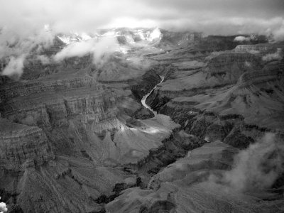 The Grand Canyon (Infrared)