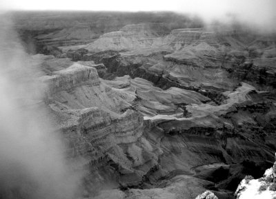 The Grand Canyon (eastern end)