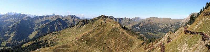 Kleinwalsertal - Am Walmendingerhorn (28.9.2008)