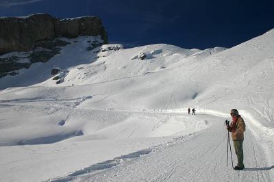 Kleinwalsertal - Rundwanderweg Gottesacker / Ifen