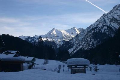Kleinwalsertal - Starzeltal/Bärgunttal