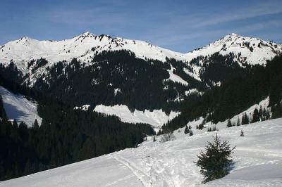 Kleinwalsertal - Starzeltal/Bärgunttal