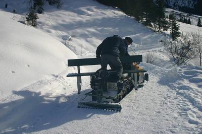 Kleinwalsertal - Bankraub