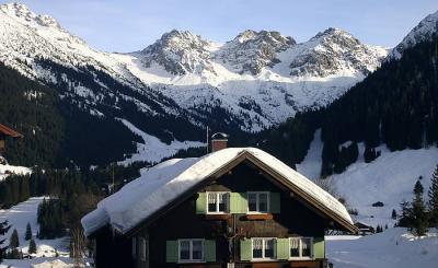 Kleinwalsertal - Blick ins Wildental